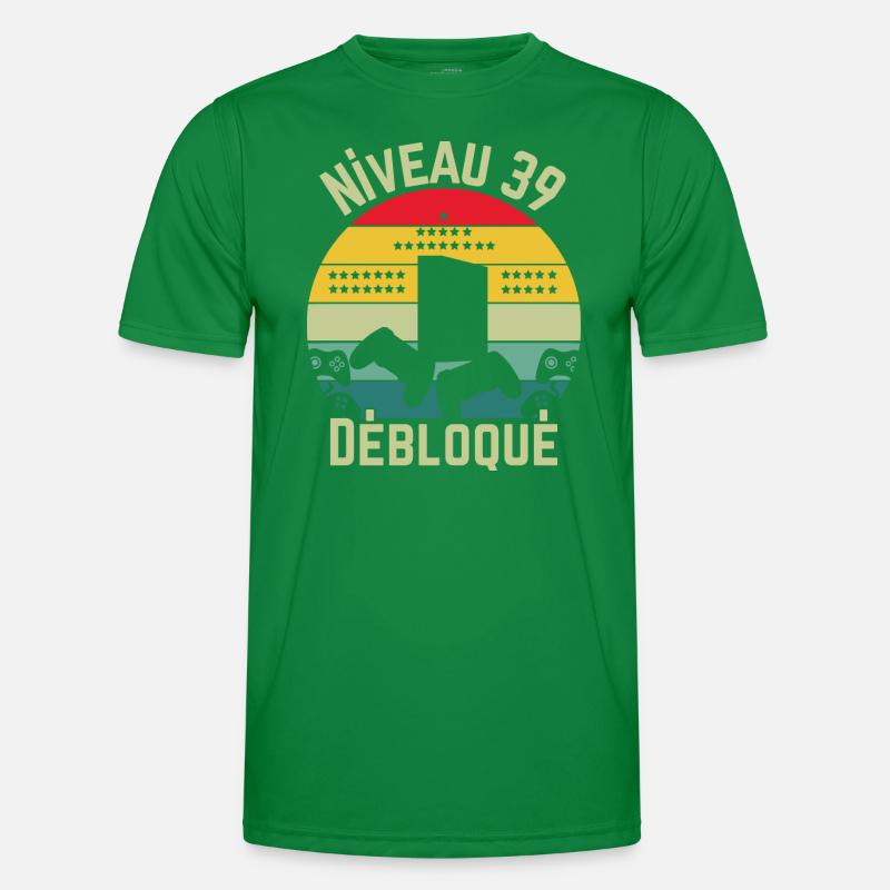 Level 39 Unlocked Men's Functional T-Shirt