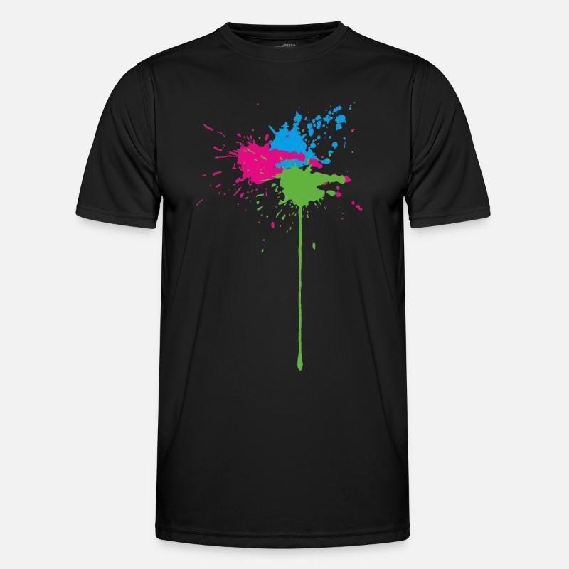 Paintball Männer Funktions-T-Shirt