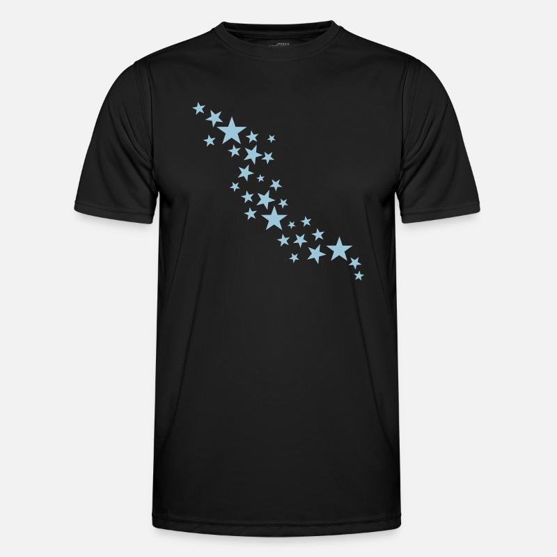 Stars - Men's Functional T-Shirt - black