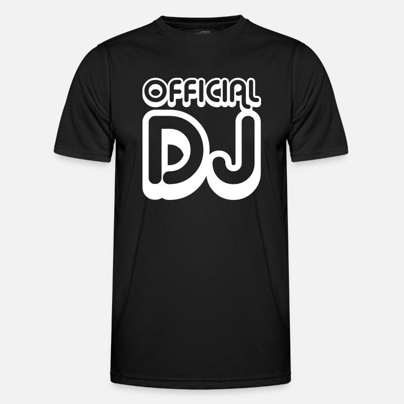 DJ Men's Functional T-Shirt