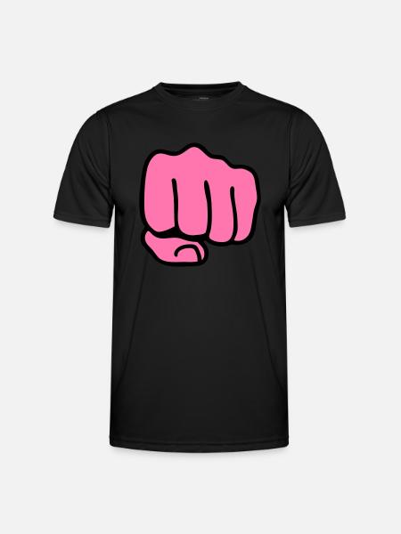Faust - Men's Functional T-Shirt - black