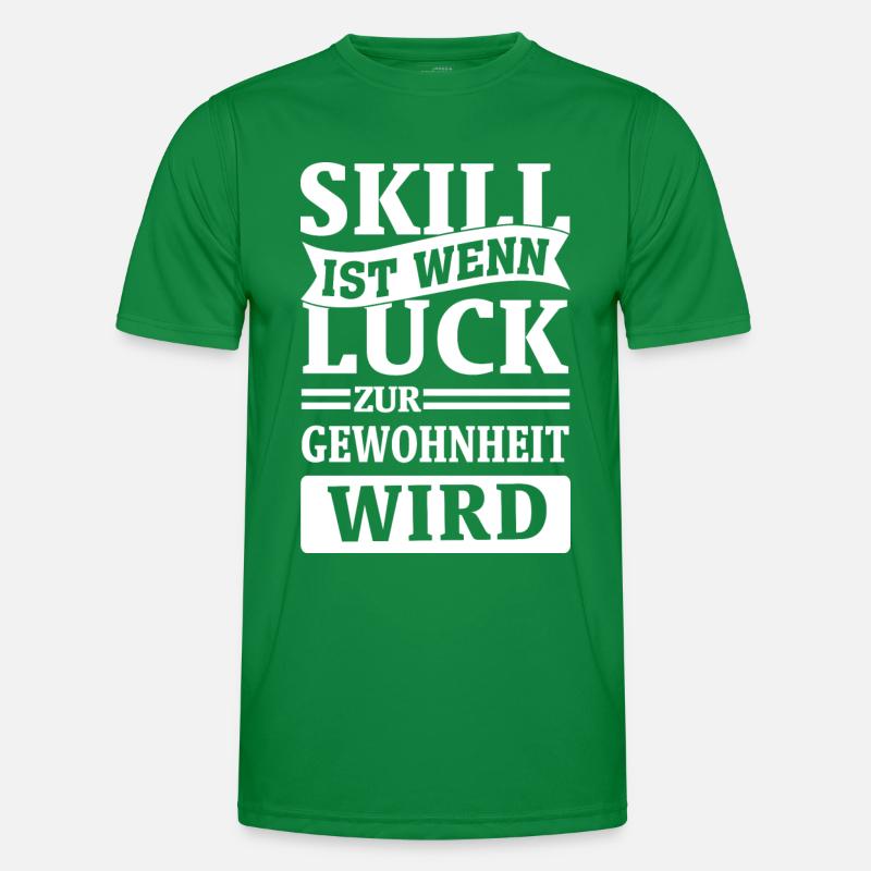 Skill Männer Funktions-T-Shirt