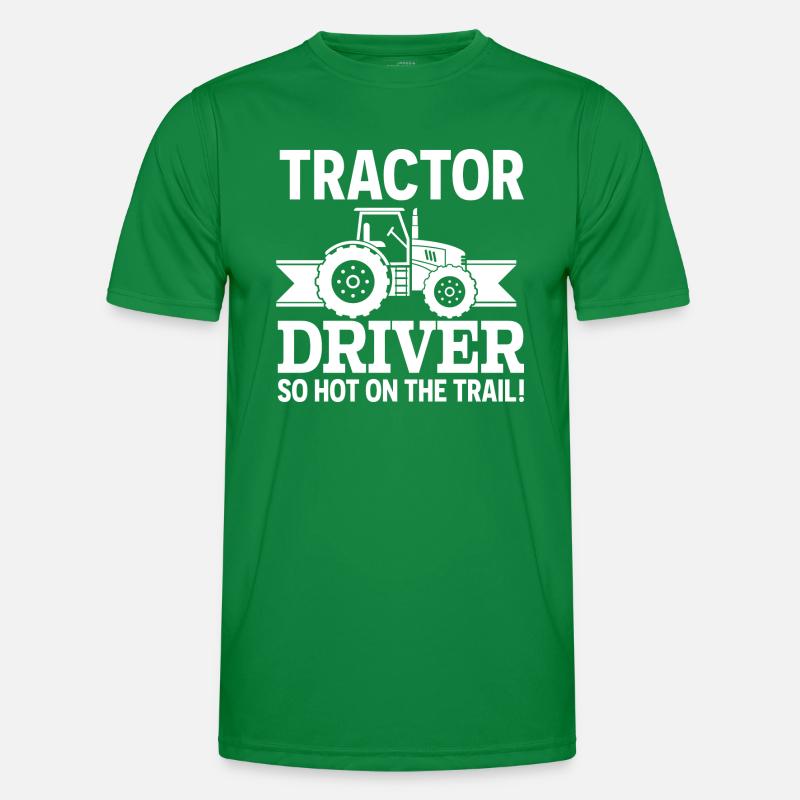 Tractor driver Men's Functional T-Shirt