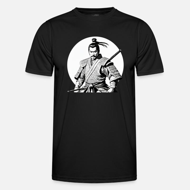 Samurai - Men's Functional T-Shirt - black