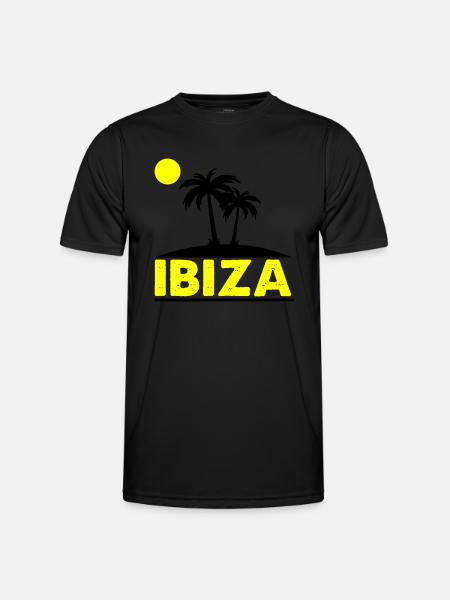 Ibiza - Men's Functional T-Shirt - black