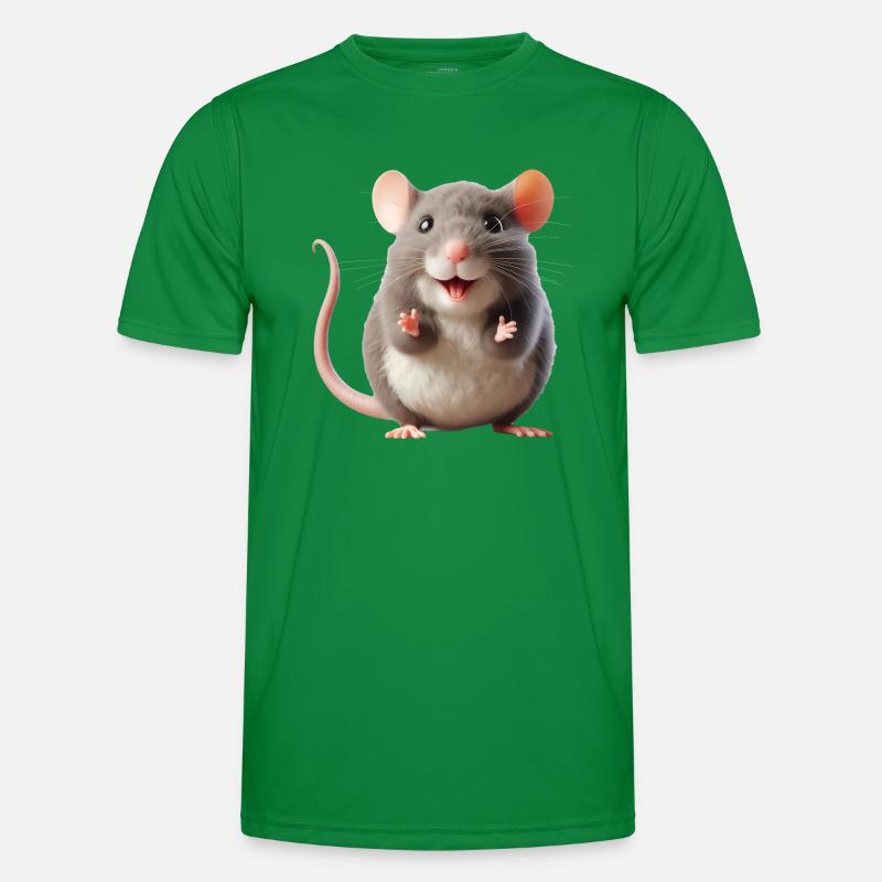 Mouse 2 Men's Functional T-Shirt