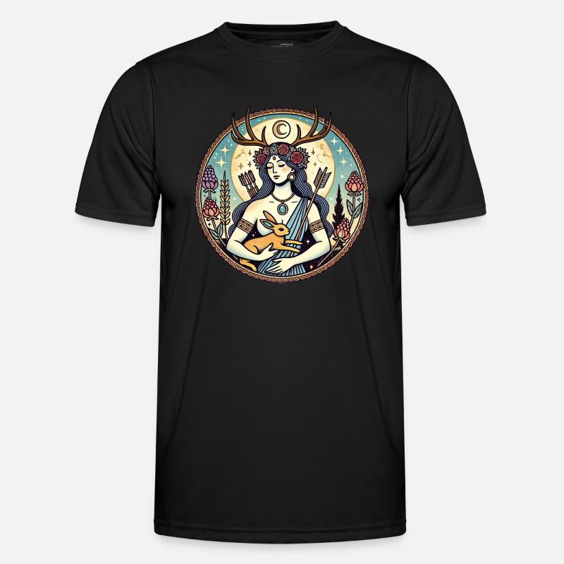Artemisa - Camiseta funcional para hombres - negro