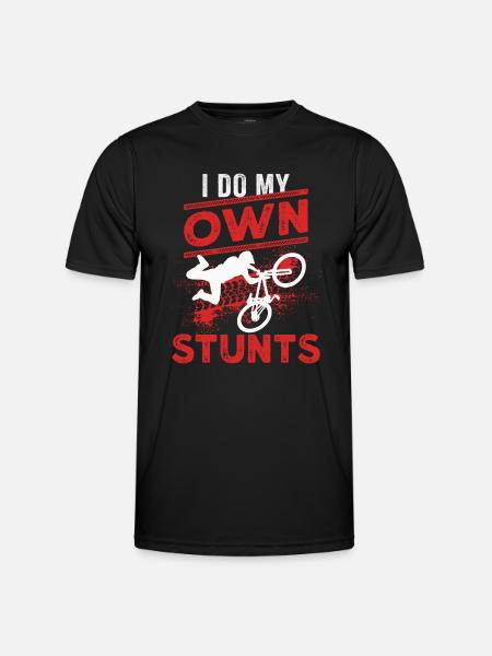 VTT VTT Downhill VTT - T-shirt sport Homme - noir