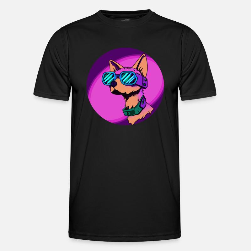 Cyber dog Men's Functional T-Shirt