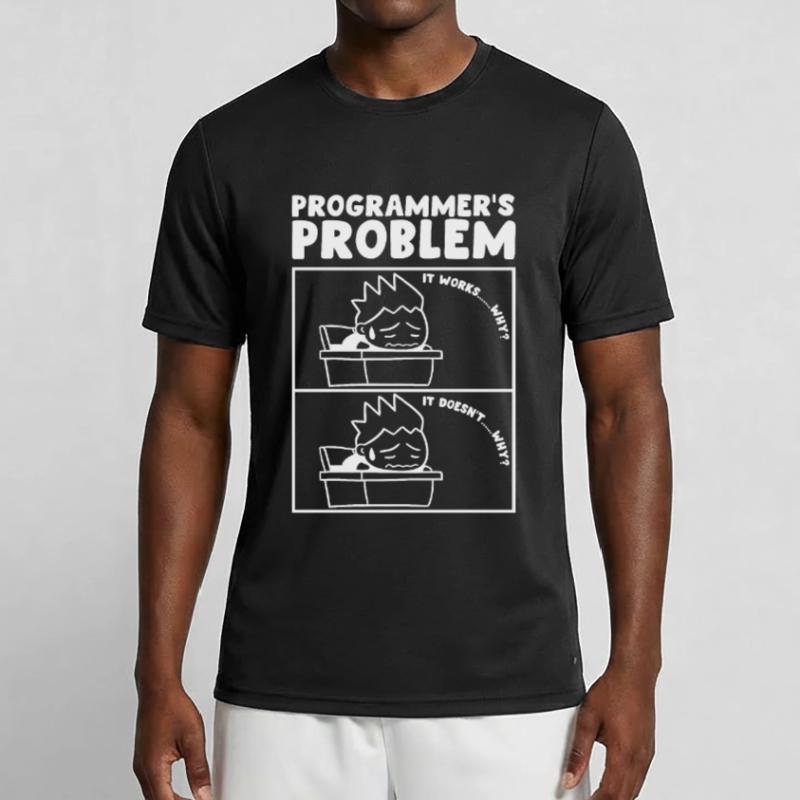 Programmers Problem Programmeur Informaticien T-shirt sport Homme