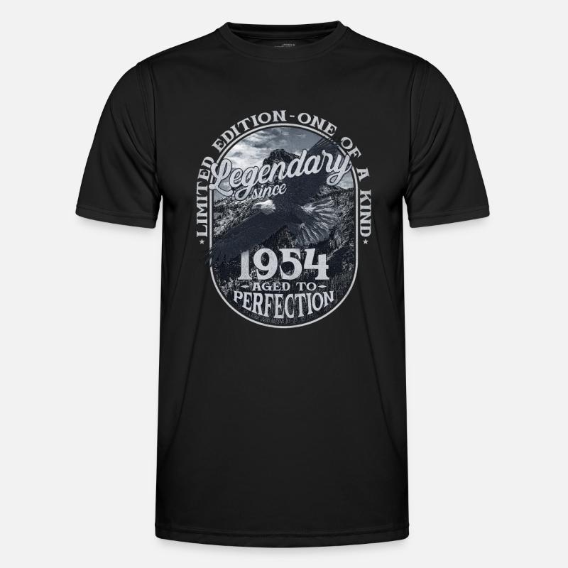 Legendary since 1954 - Men's Functional T-Shirt - black