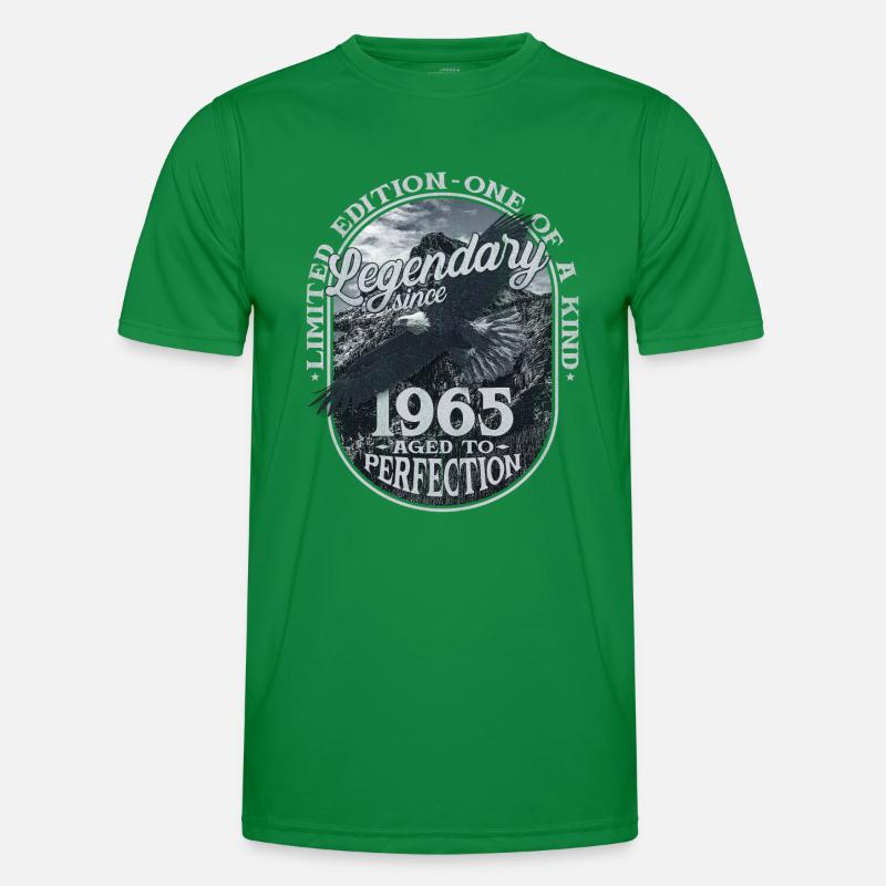 Legendär seit 1965 Männer Funktions-T-Shirt