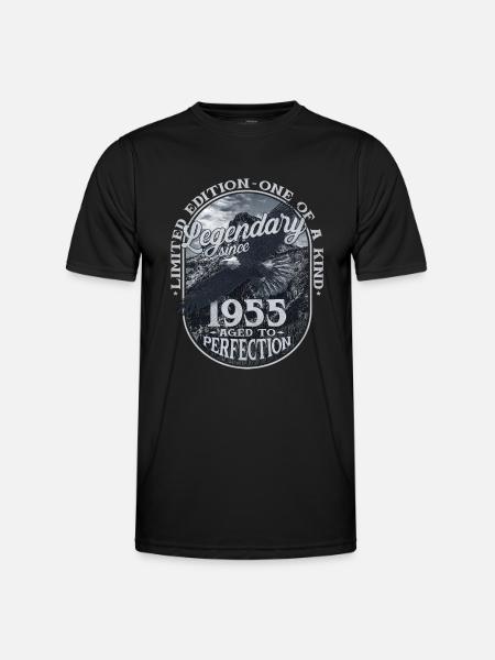 Legendary since 1955 - Men's Functional T-Shirt - black