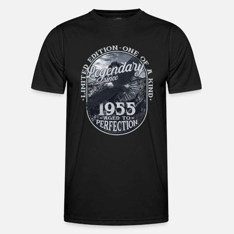 Legendary since 1955 - Men's Functional T-Shirt - black