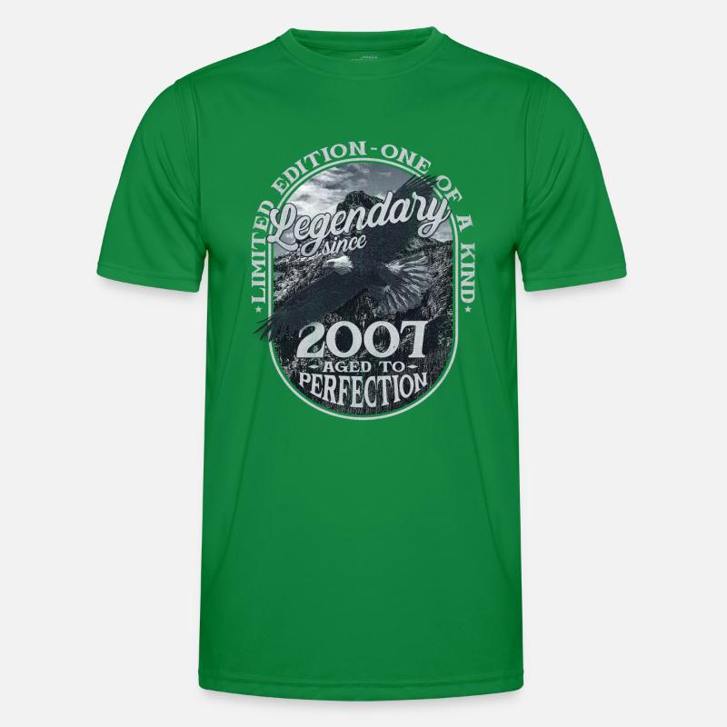 Legendary since 2007 Men's Functional T-Shirt