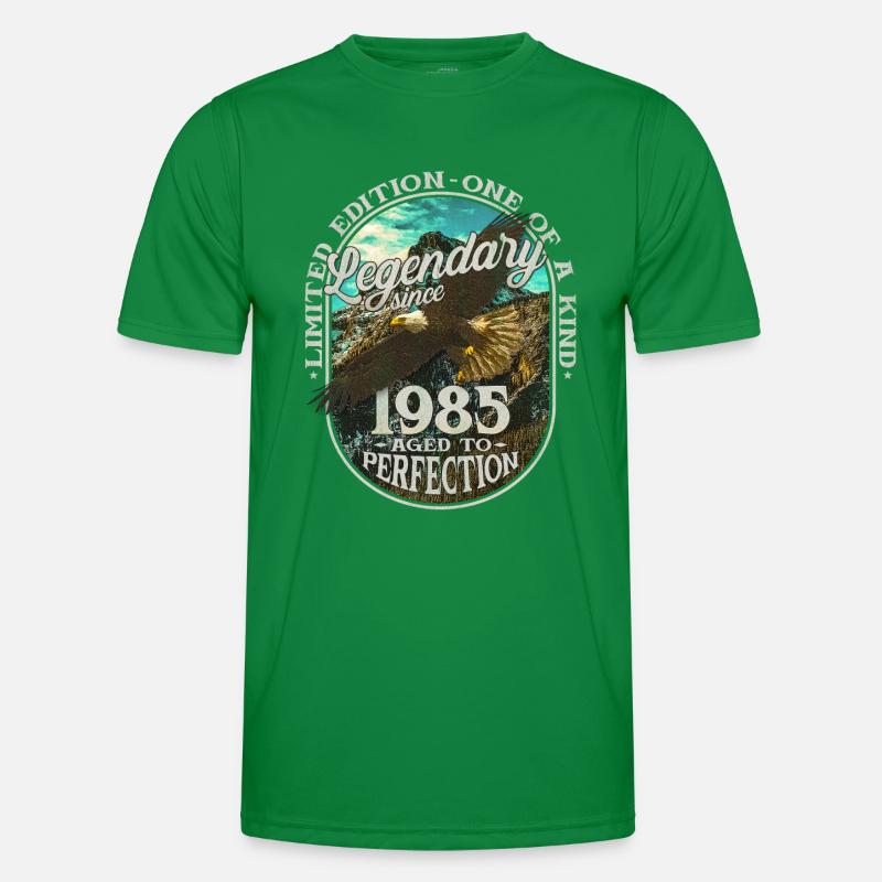 Legendär seit 1985 Männer Funktions-T-Shirt