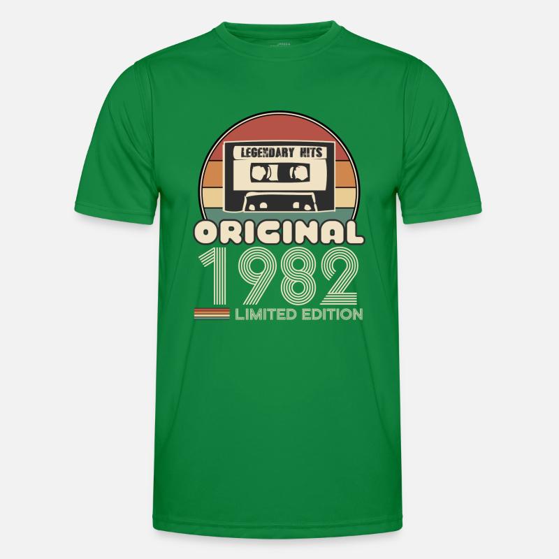 1982 Männer Funktions-T-Shirt