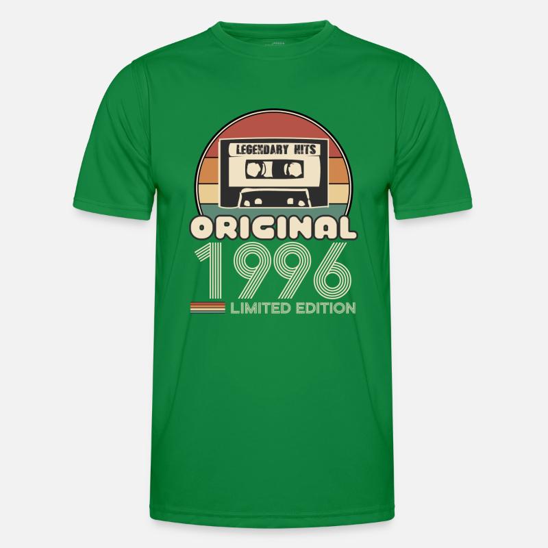 1996 Funktionsshirt til herrer