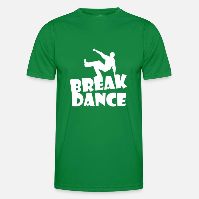 Breakdance T-shirt sport Homme