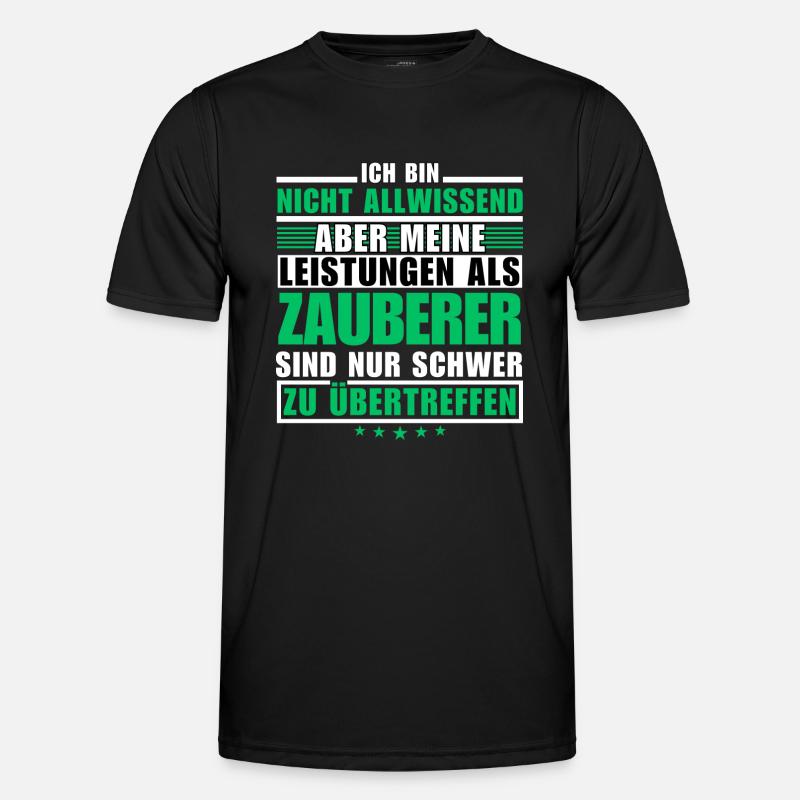 Unmatched performance as a magician Men's Functional T-Shirt