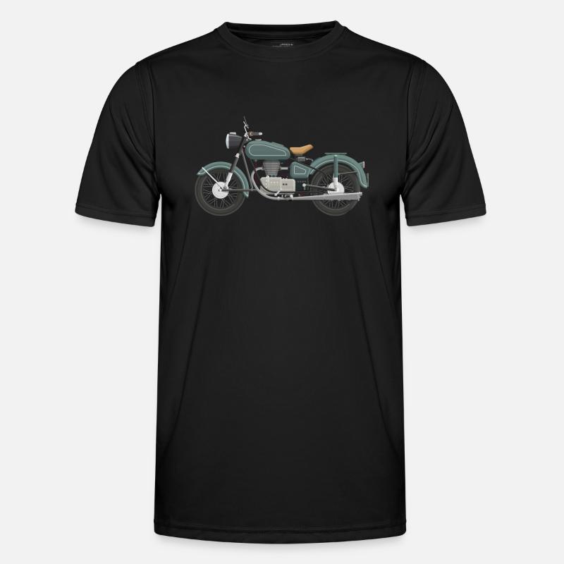 moto T-shirt sport Homme