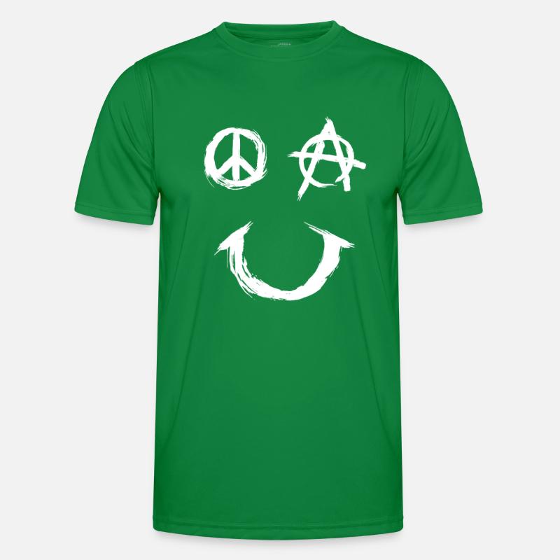 Pace Anarchy Smiley Men's Functional T-Shirt