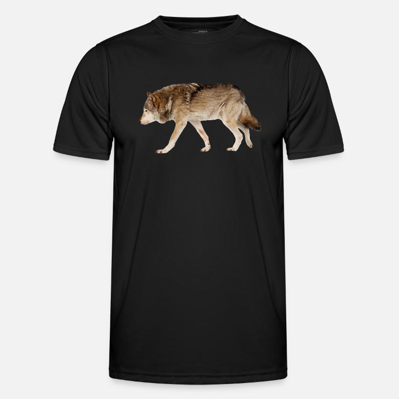 Loup T-shirt sport Homme