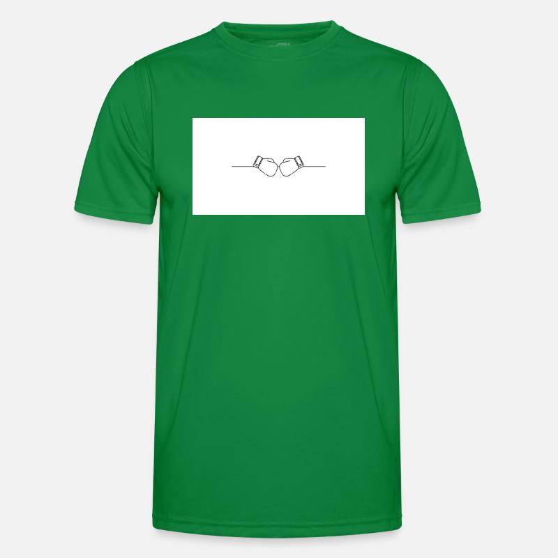 Boxhandschuhe Männer Funktions-T-Shirt