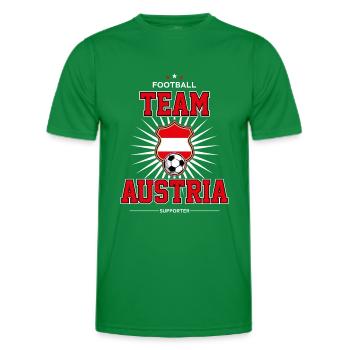 Autriche - T-shirt sport Homme - vert - Devant - AI Model Male 178 dark (178cm)