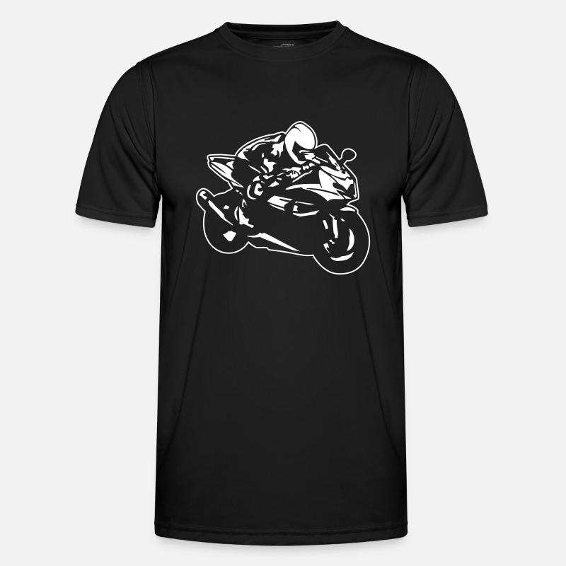 cb11_1000r_hell uk - Men's Functional T-Shirt - black