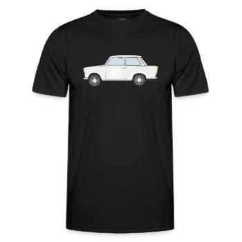 Auto Polish  - Men's Functional T-Shirt - black - Front - AI Model Male 178 dark (178cm)