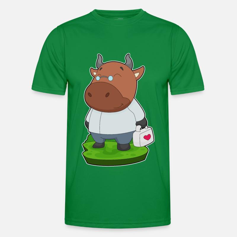 Taurus Doctor First Aid Kit Men's Functional T-Shirt