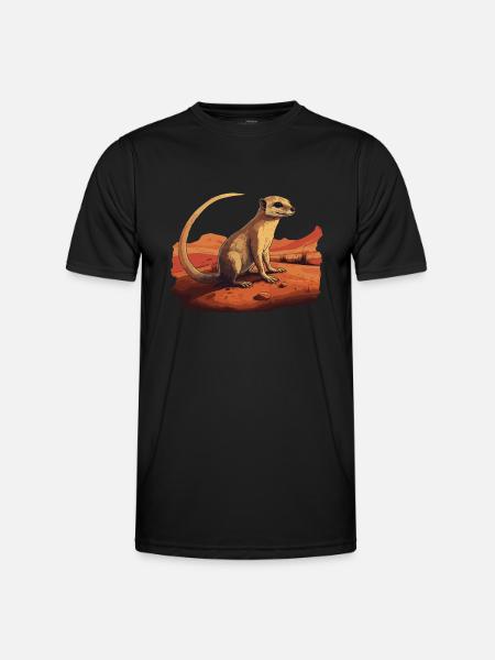 Baby Mongoose Mongoose - Men's Functional T-Shirt - black