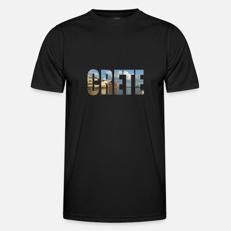 Crete Men's Functional T-Shirt