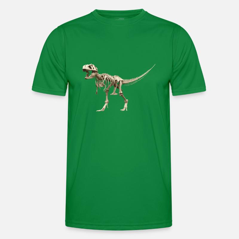 T-rex skeleton Men's Functional T-Shirt