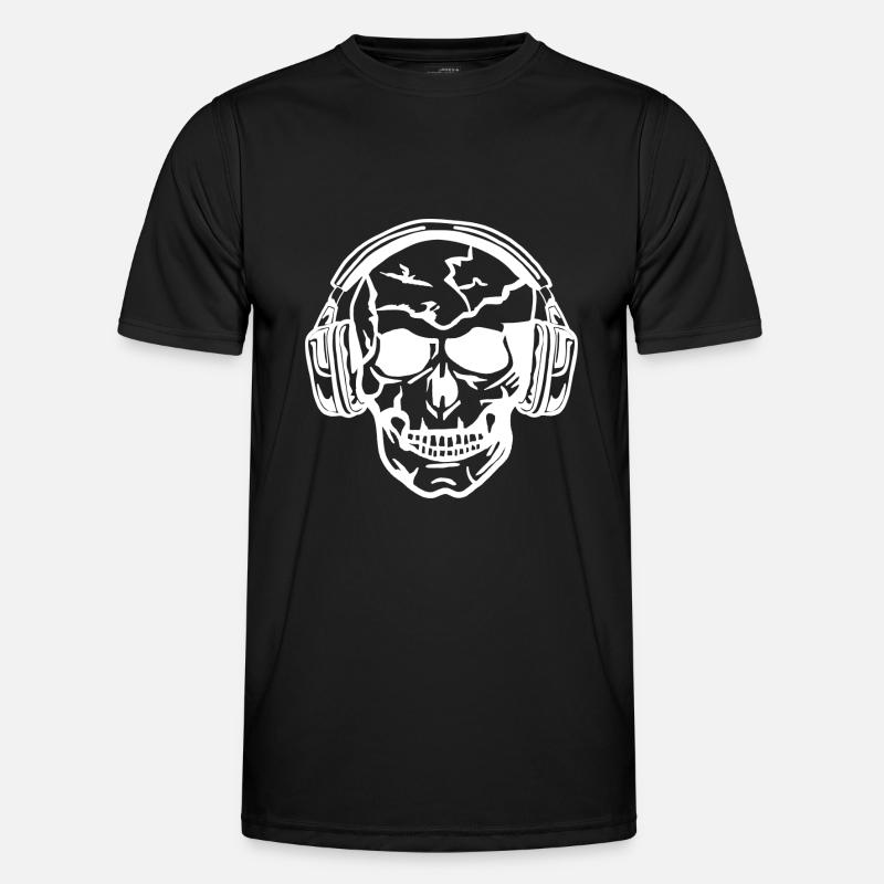 Music Musical Instruments Singing - Men's Functional T-Shirt - black