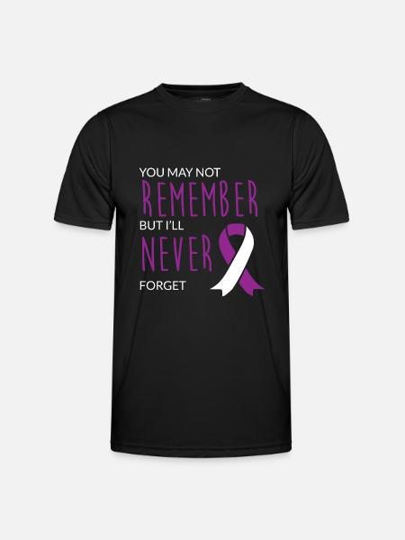 dementia - Men's Functional T-Shirt - black