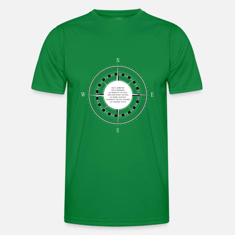 Selon comment on est tourné | citation Perceval T-shirt sport Homme