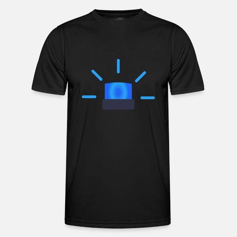Blue Light Gift Idea Men's Functional T-Shirt