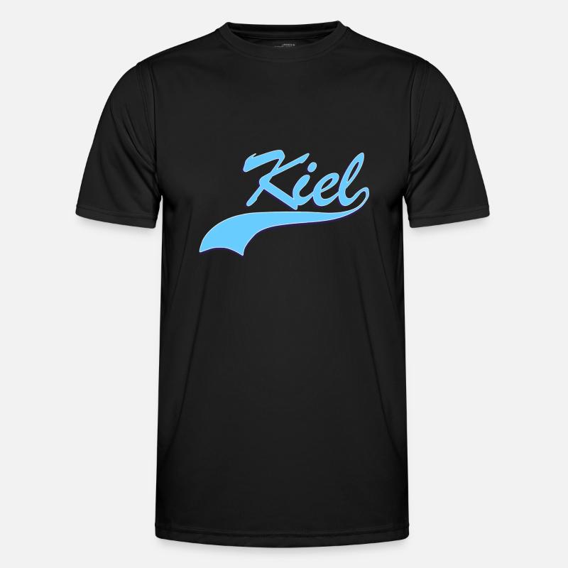 Kiel Männer Funktions-T-Shirt
