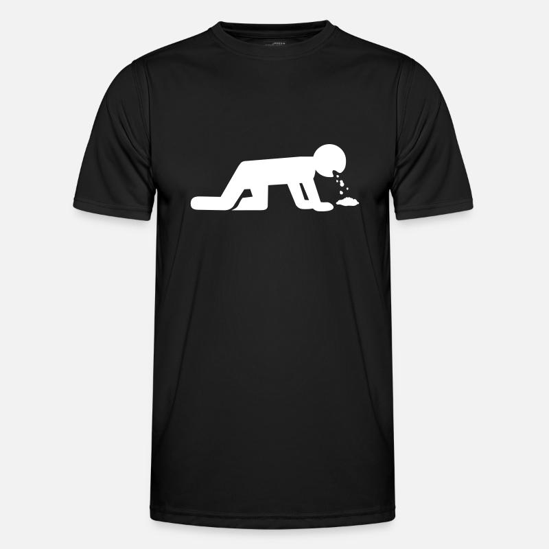 Kotzen Männer Funktions-T-Shirt