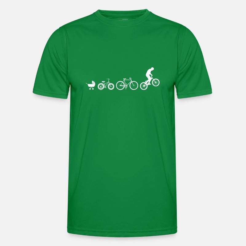 Trial Evolution Bicycle Trials MTB Men's Functional T-Shirt