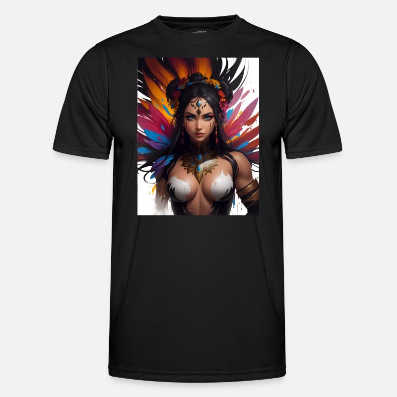 Amazon warrior - Men's Functional T-Shirt - black