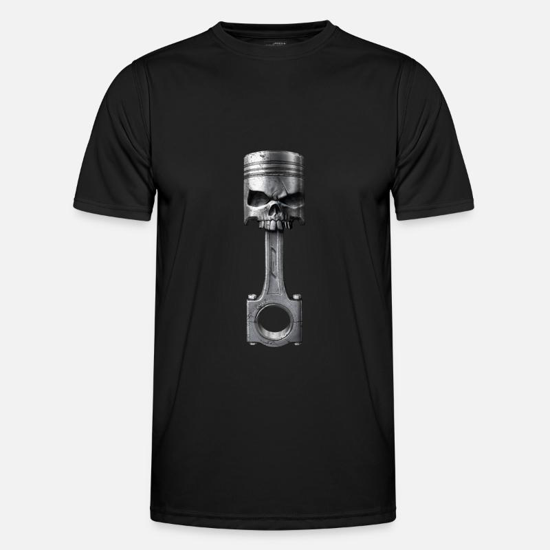 Skull flask Men's Functional T-Shirt