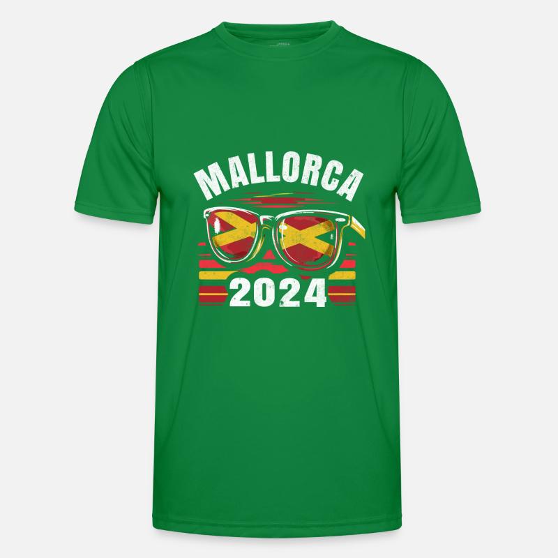 Mallorca 2024 Männer Funktions-T-Shirt