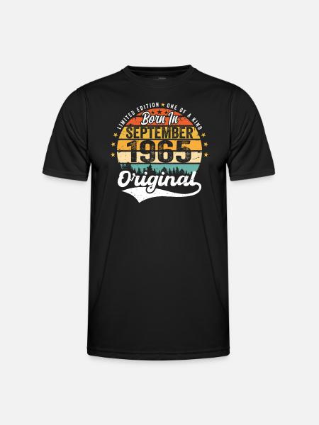 September 1965 Jubilee 1965 September - Men's Functional T-Shirt - black