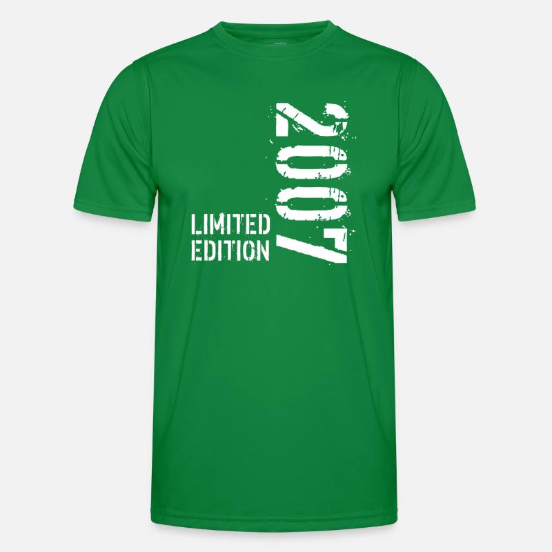 LIMITIERTE EDITION 2007 Männer Funktions-T-Shirt