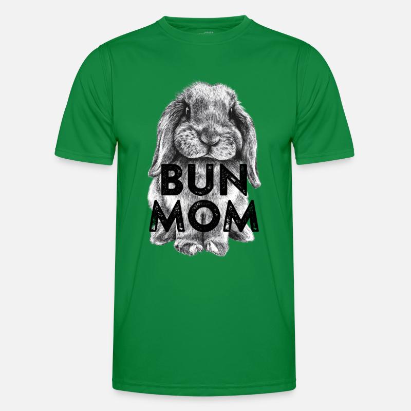Bun Mom #2 Männer Funktions-T-Shirt
