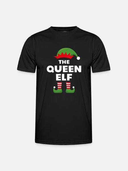The Queen Elf - Men's Functional T-Shirt - black