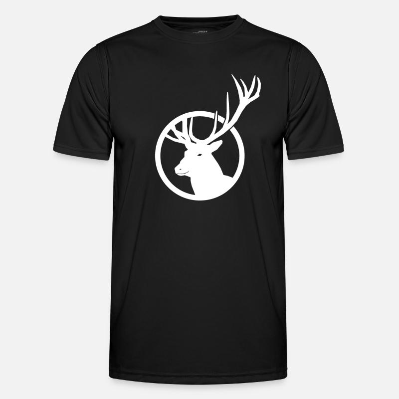 Deer - Men's Functional T-Shirt - black